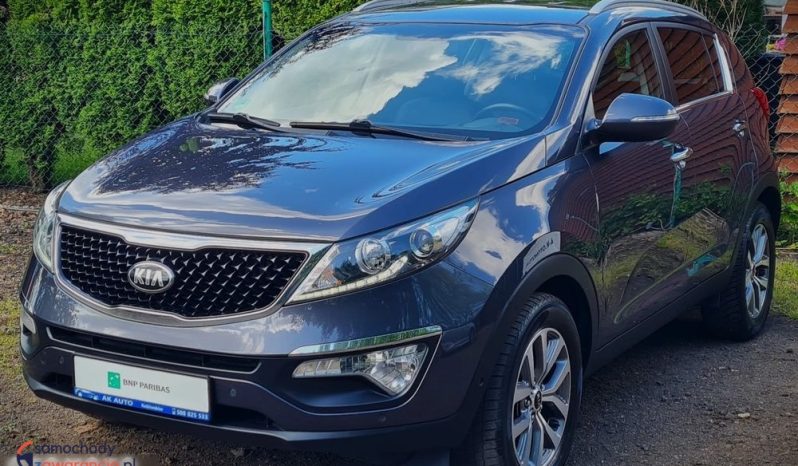 Kia Sportage 1.6 GDI 2WD Dream-Team Edition full