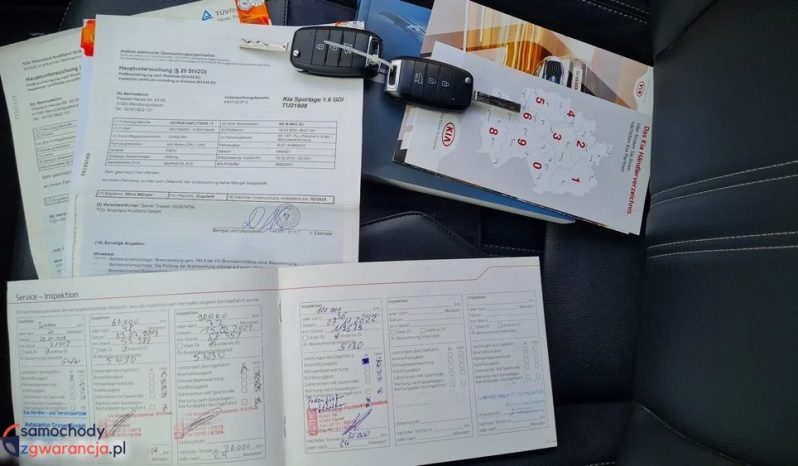 Kia Sportage 1.6 GDI 2WD Dream-Team Edition full