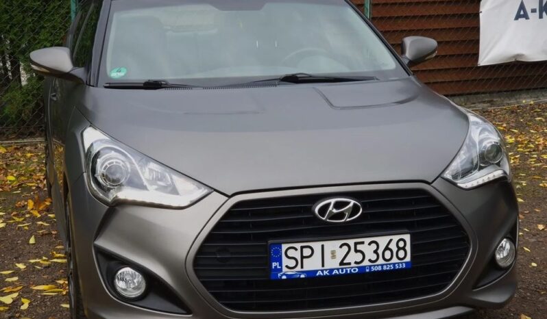 Hyundai Veloster 1.6 Turbo Matt Finish full
