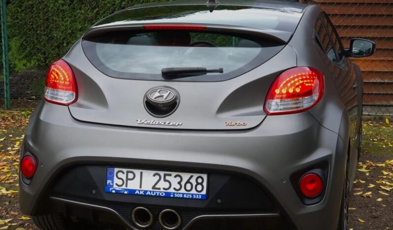 Hyundai Veloster 1.6 Turbo Matt Finish full