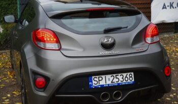 Hyundai Veloster 1.6 Turbo Matt Finish full