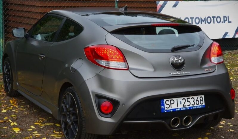 Hyundai Veloster 1.6 Turbo Matt Finish full
