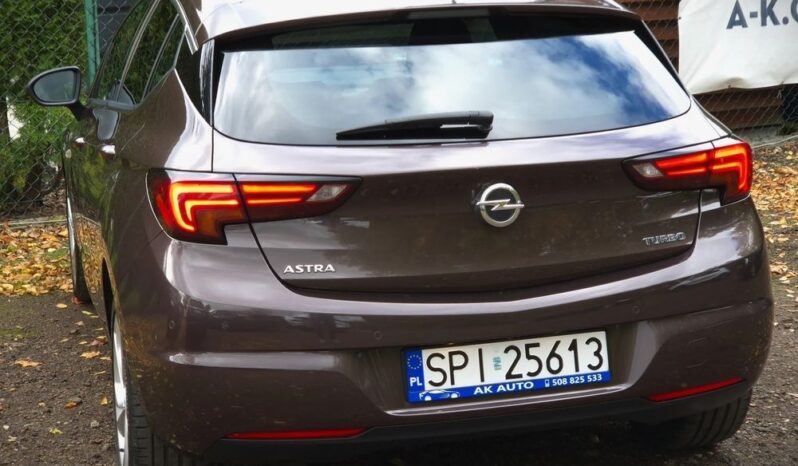 Opel Astra 1.4 Turbo Dynamic full