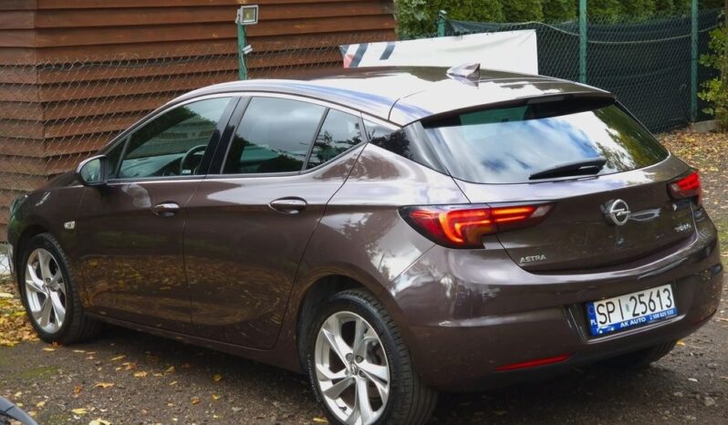 Opel Astra 1.4 Turbo Dynamic full