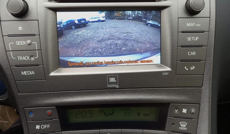 Toyota Prius Full LED Nawigacja Kamera Pół Skóra Klimatronik Tempomat Gwarancja full