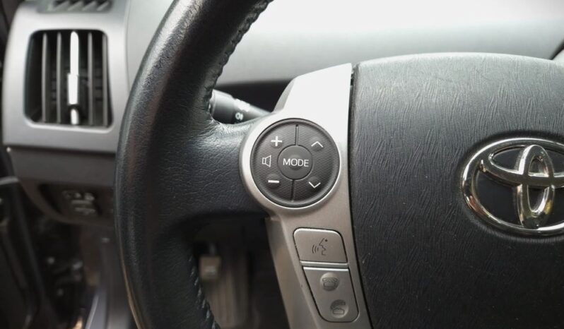 Toyota Prius Full LED Nawigacja Kamera Pół Skóra Klimatronik Tempomat Gwarancja full