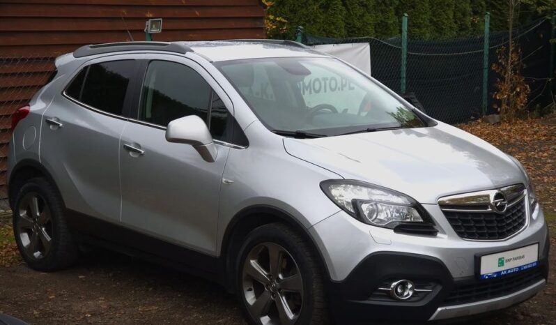 Opel Mokka Cosmo Xenon Nawigacja Kamera Skóra Grzane Fotele/Kierownica GWARANCJA full