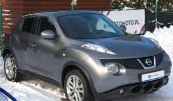 Nissan Juke Nawigacja Kamera Cofania Klimatronik Tempomat Alu GWARANCJA Opłacony full
