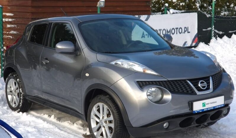 Nissan Juke Nawigacja Kamera Cofania Klimatronik Tempomat Alu GWARANCJA Opłacony full