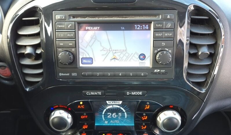 Nissan Juke Nawigacja Kamera Cofania Klimatronik Tempomat Alu GWARANCJA Opłacony full