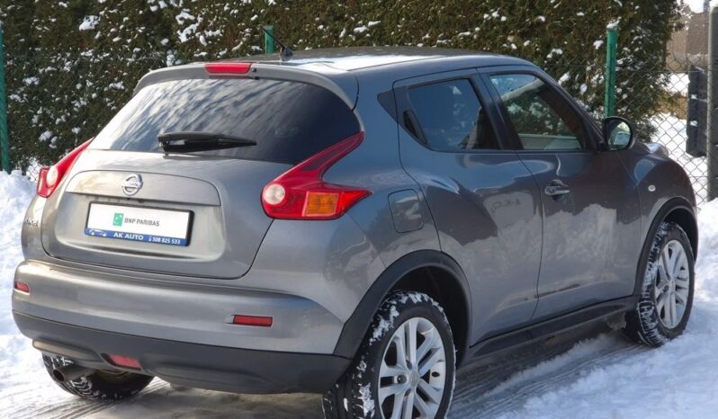 Nissan Juke Nawigacja Kamera Cofania Klimatronik Tempomat Alu GWARANCJA Opłacony full