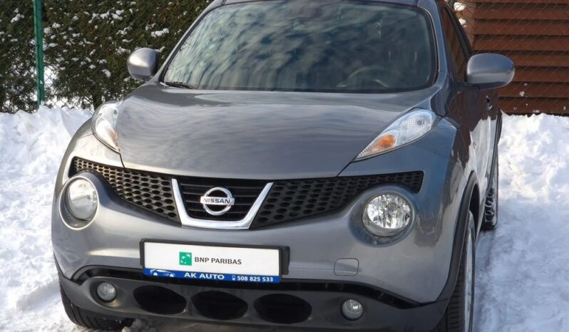 Nissan Juke Nawigacja Kamera Cofania Klimatronik Tempomat Alu GWARANCJA Opłacony full