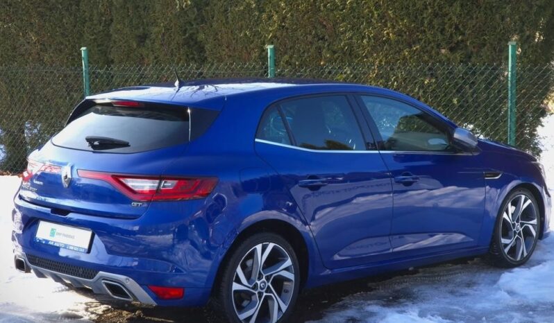 Renault Megane ENERGY TCe 205 EDC GT full