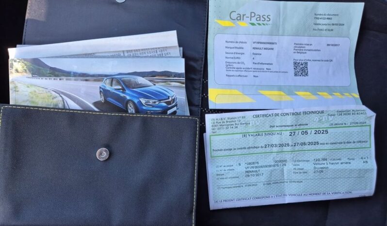 Renault Megane ENERGY TCe 205 EDC GT full