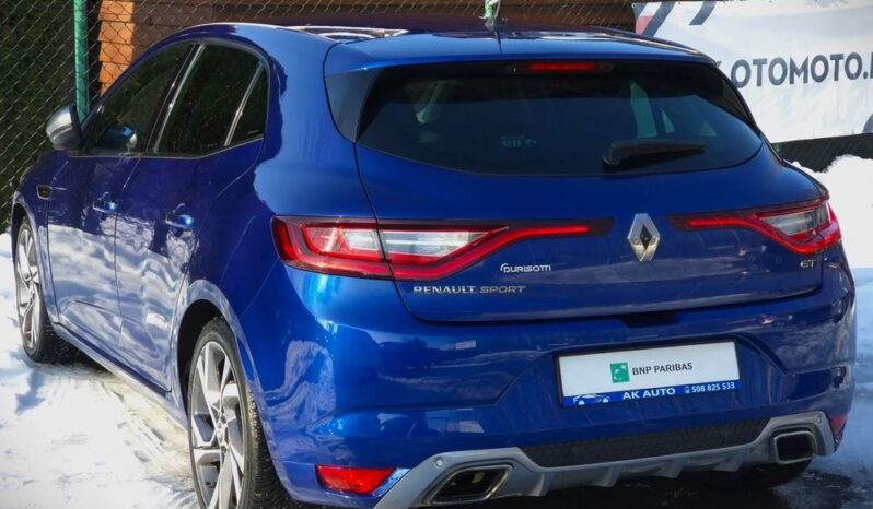 Renault Megane ENERGY TCe 205 EDC GT full