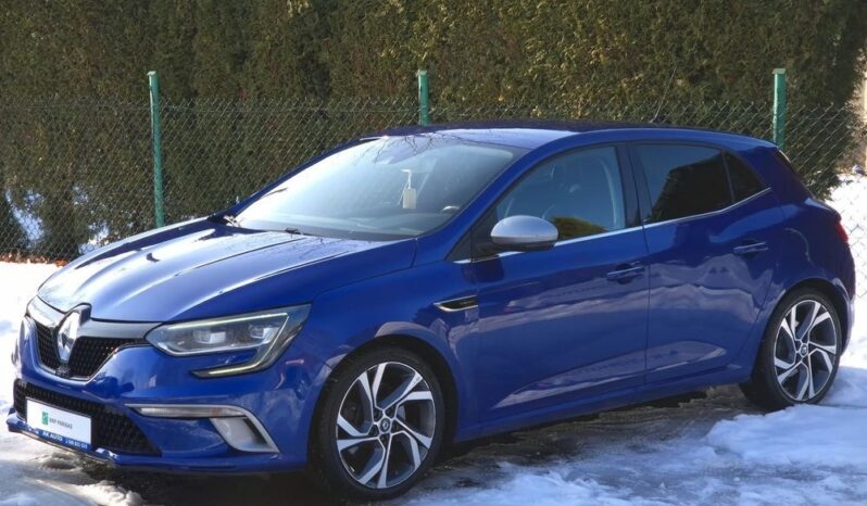 Renault Megane ENERGY TCe 205 EDC GT full