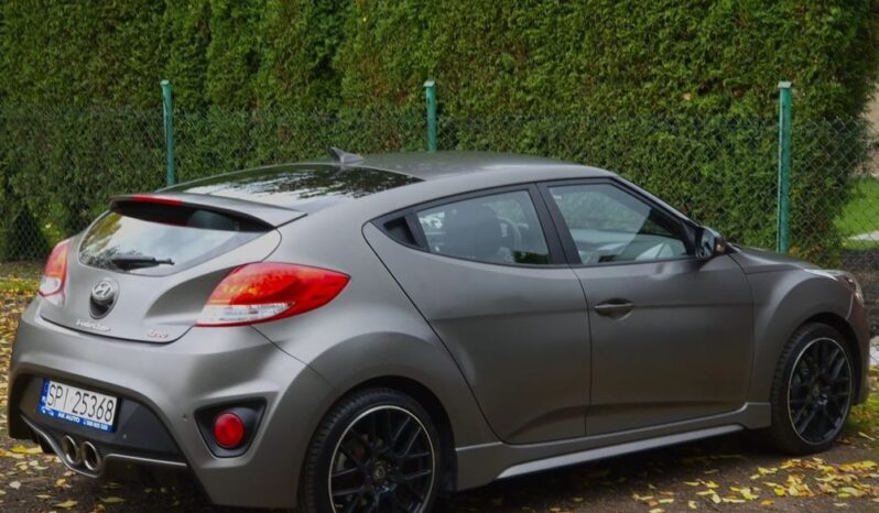 Hyundai Veloster 1.6 Turbo Matt Finish full