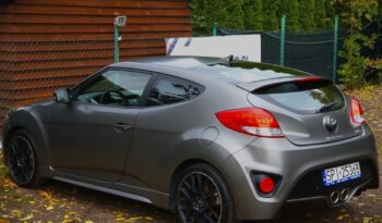 Hyundai Veloster 1.6 Turbo Matt Finish full