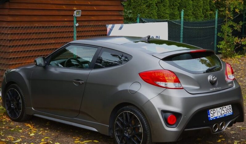 Hyundai Veloster 1.6 Turbo Matt Finish full