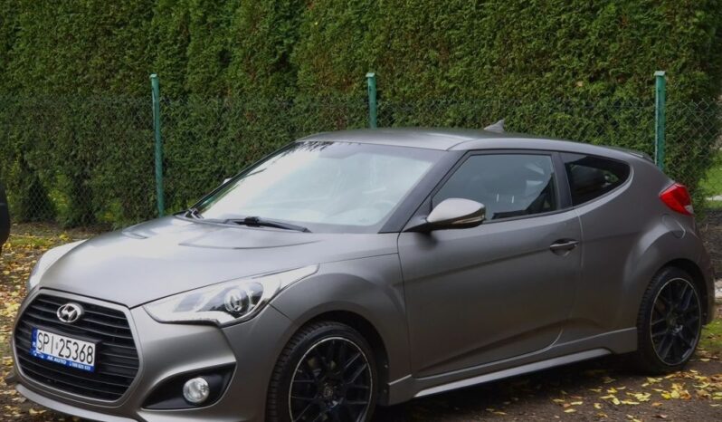 Hyundai Veloster 1.6 Turbo Matt Finish full