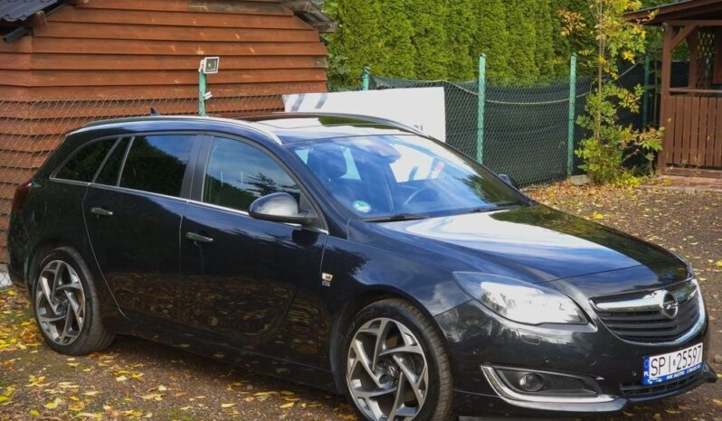 Opel Insignia 1.6 SIDI Turbo Sport full
