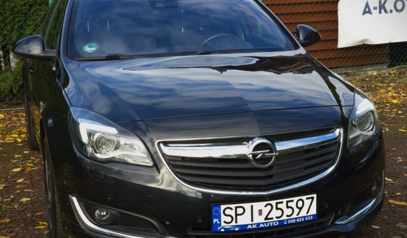 Opel Insignia 1.6 SIDI Turbo Sport full