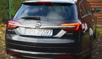 Opel Insignia 1.6 SIDI Turbo Sport full