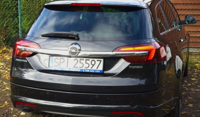 Opel Insignia 1.6 SIDI Turbo Sport full