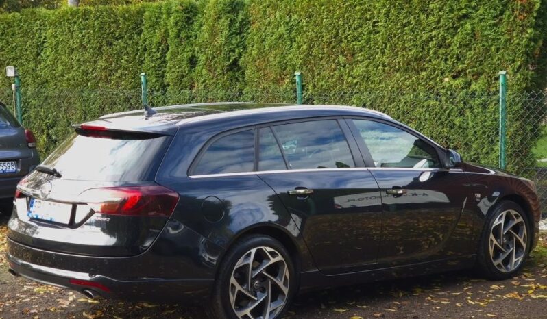 Opel Insignia 1.6 SIDI Turbo Sport full