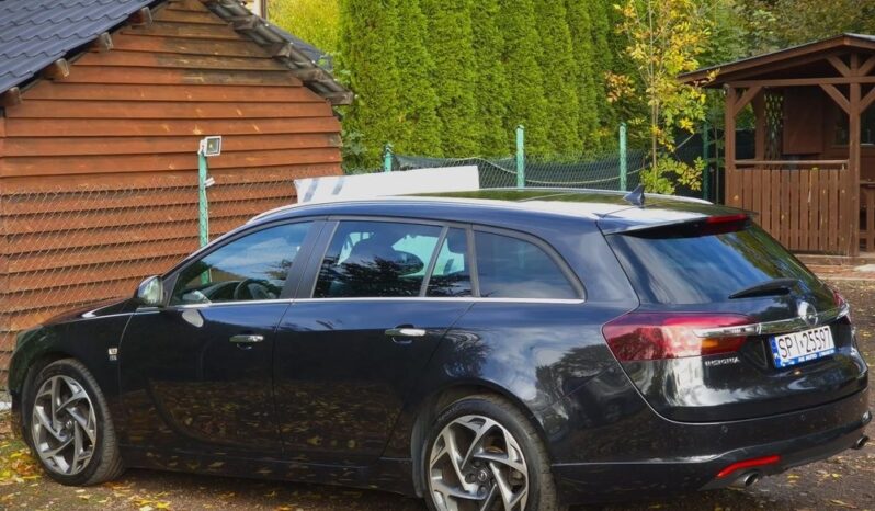 Opel Insignia 1.6 SIDI Turbo Sport full