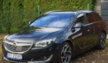 Opel Insignia 1.6 SIDI Turbo Sport full