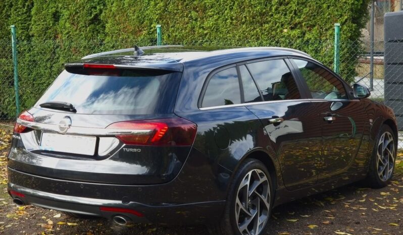 Opel Insignia 1.6 SIDI Turbo Sport full