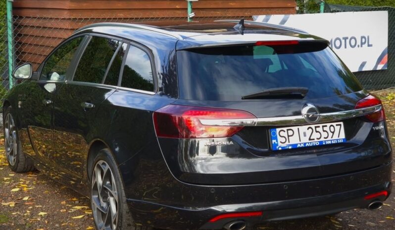 Opel Insignia 1.6 SIDI Turbo Sport full