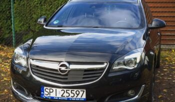 Opel Insignia 1.6 SIDI Turbo Sport full