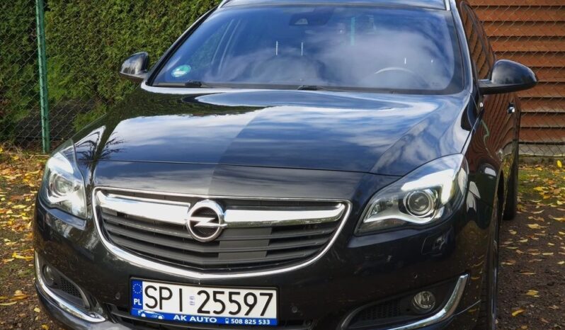 Opel Insignia 1.6 SIDI Turbo Sport full