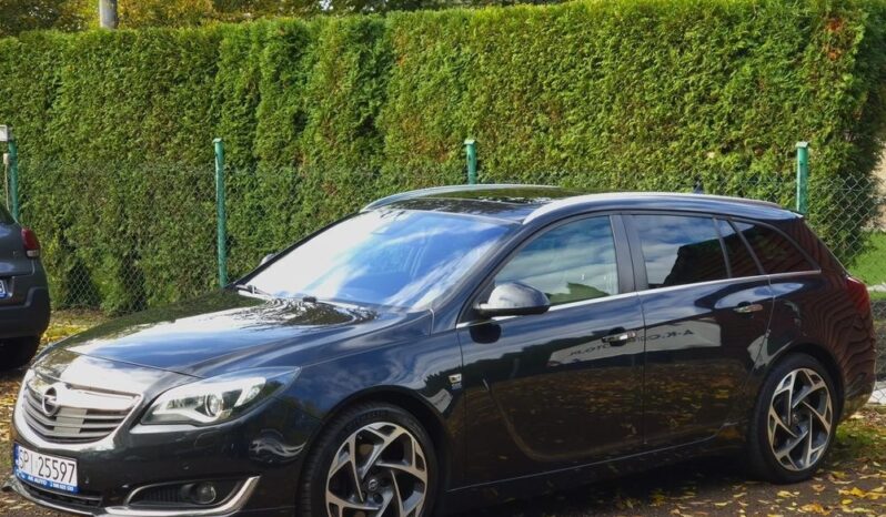 Opel Insignia 1.6 SIDI Turbo Sport full