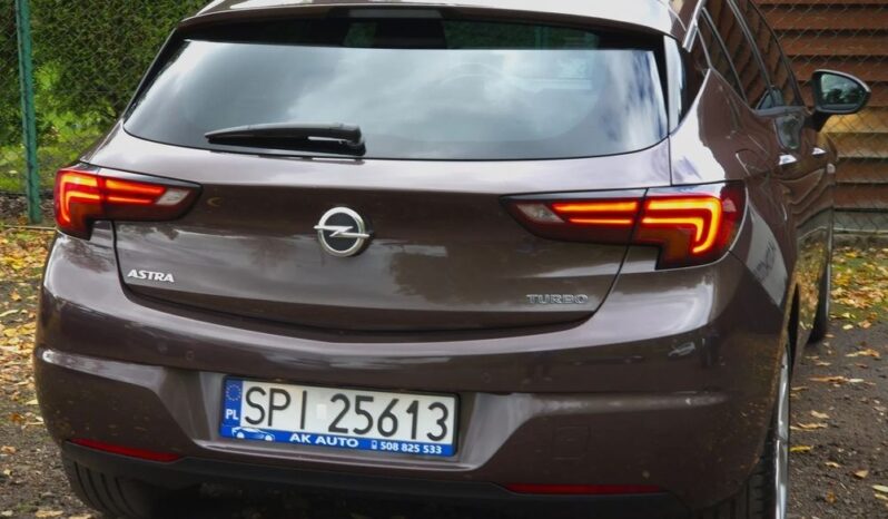 Opel Astra 1.4 Turbo Dynamic full