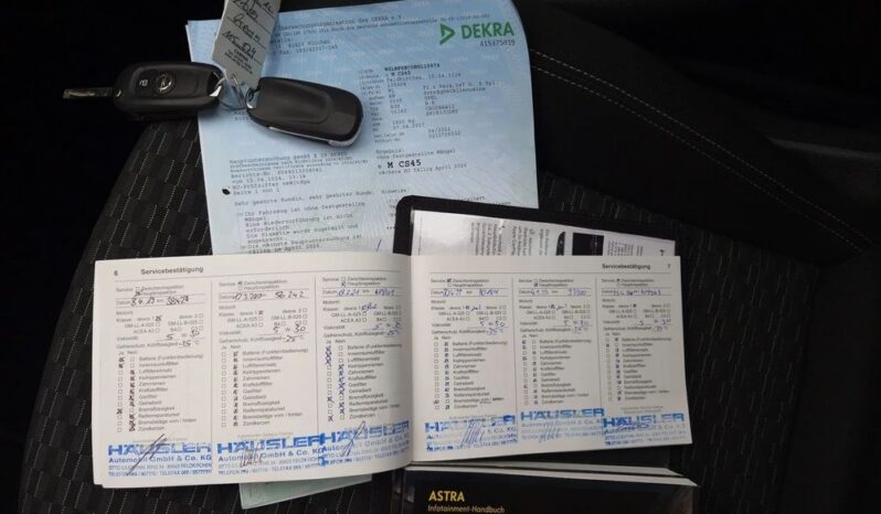 Opel Astra 1.4 Turbo Dynamic full