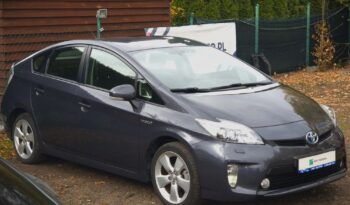 Toyota Prius Full LED Nawigacja Kamera Pół Skóra Klimatronik Tempomat Gwarancja full