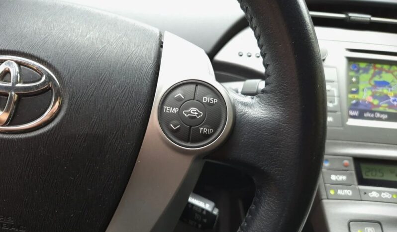 Toyota Prius Full LED Nawigacja Kamera Pół Skóra Klimatronik Tempomat Gwarancja full