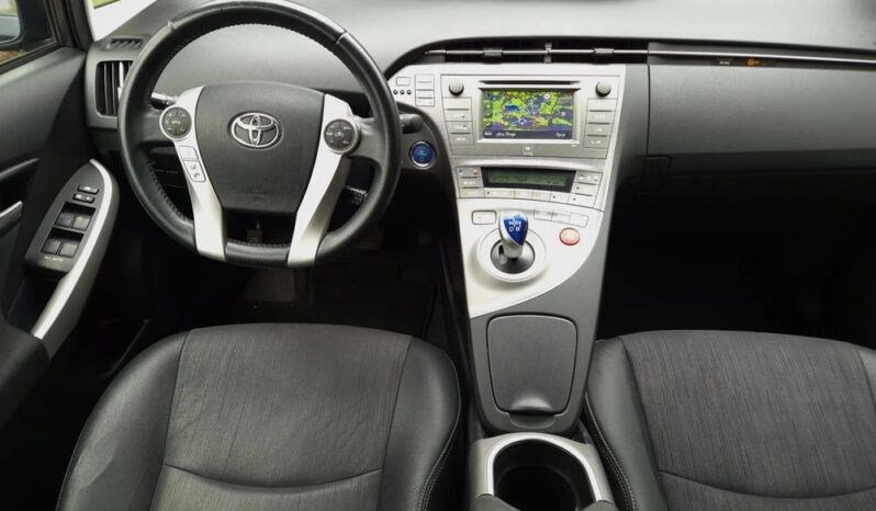 Toyota Prius Full LED Nawigacja Kamera Pół Skóra Klimatronik Tempomat Gwarancja full