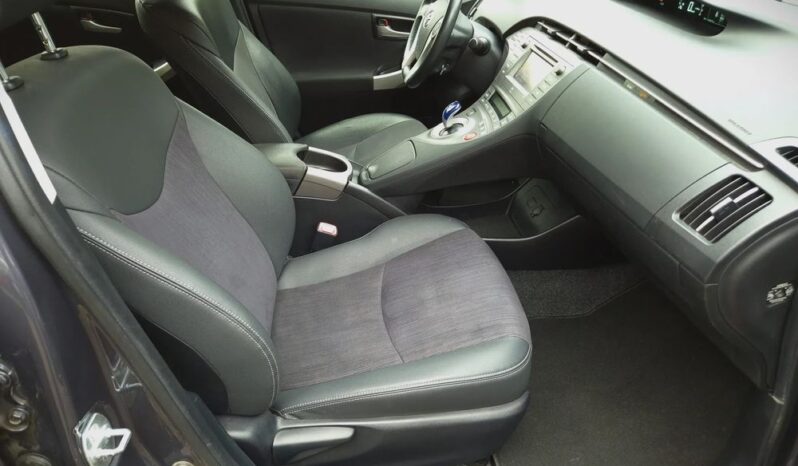 Toyota Prius Full LED Nawigacja Kamera Pół Skóra Klimatronik Tempomat Gwarancja full