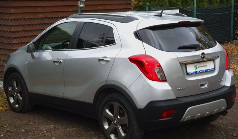 Opel Mokka Cosmo Xenon Nawigacja Kamera Skóra Grzane Fotele/Kierownica GWARANCJA full