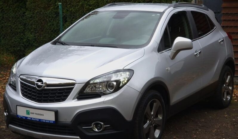 Opel Mokka Cosmo Xenon Nawigacja Kamera Skóra Grzane Fotele/Kierownica GWARANCJA full