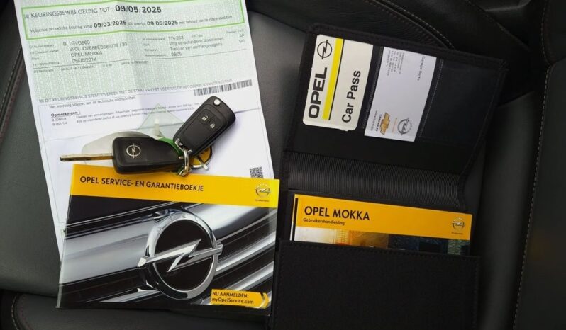 Opel Mokka Cosmo Xenon Nawigacja Kamera Skóra Grzane Fotele/Kierownica GWARANCJA full