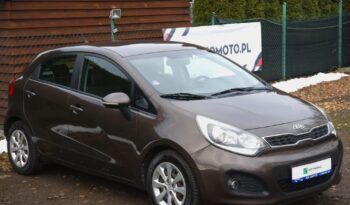 Kia Rio 50 tys. km! LED Przód/Tył Klimatronik Tempomat Komputer GWARANCJA Opł. full