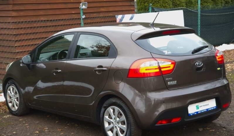 Kia Rio 50 tys. km! LED Przód/Tył Klimatronik Tempomat Komputer GWARANCJA Opł. full