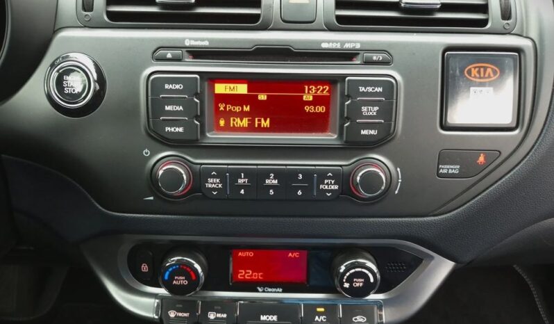 Kia Rio 50 tys. km! LED Przód/Tył Klimatronik Tempomat Komputer GWARANCJA Opł. full