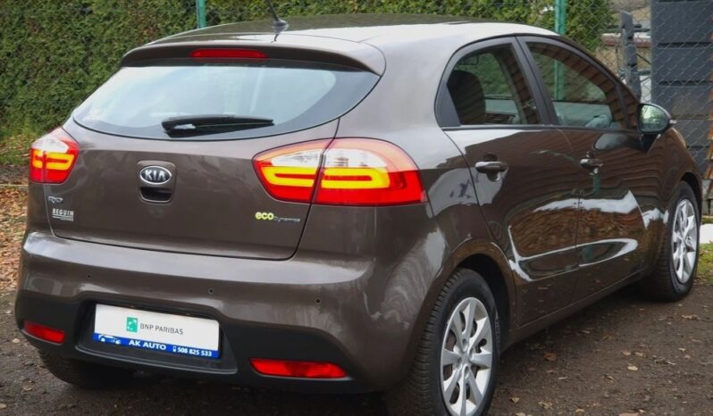 Kia Rio 50 tys. km! LED Przód/Tył Klimatronik Tempomat Komputer GWARANCJA Opł. full