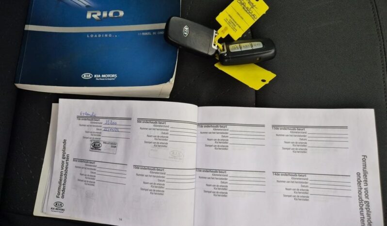 Kia Rio 50 tys. km! LED Przód/Tył Klimatronik Tempomat Komputer GWARANCJA Opł. full